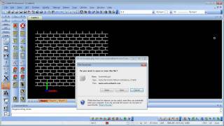 Custom Hatch Patterns in Caddie dwg Architecture compatible CAD software [upl. by Iram]