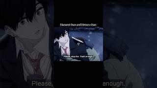 When hotaru hugs hananoikun 🫂💞aconditioncalledlove anime edit hug [upl. by Tooley]