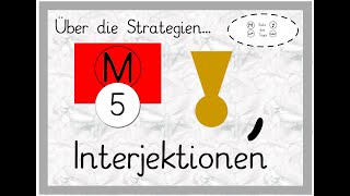 Kommasetzung Teil 5 Interjektionen [upl. by Ilona]