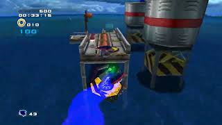 Sonic Adventure 2 Metal Harbor in 10547 WR [upl. by Patty]