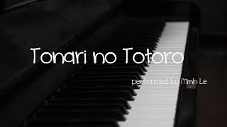 Piano  Tonari no Totoro [upl. by Niessuh]