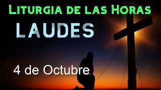 LAUDES de HOY VIERNES 4 de OCTUBRE de 2024  Liturgia de las Horas  ORACIÓN de la MAÑANA [upl. by Aveer]