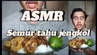 ASMR semur tahu jengkol 🤤😋 [upl. by Rosabelle]