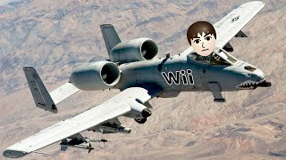 Mii Channel Theme But The Only Instrument is an A 10 Warthog [upl. by Ahsinor]