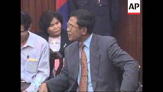 Cambodia  Hun Sen reacts to ASEAN [upl. by Ellerahs]