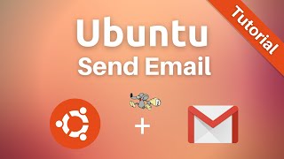 How to Configure Postfix with Gmail on Ubuntu [upl. by Antons98]