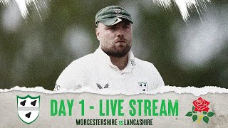 Live Stream  Worcestershire vs Lancashire 🍐  Day One [upl. by Snashall]