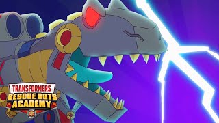 Transformers Rescue Bots Academy  S01 E13  Kid’s Cartoon  Transformers Junior [upl. by Jerri]