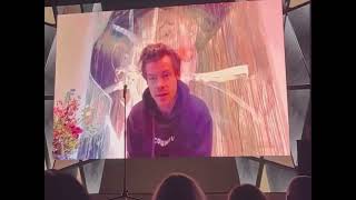 Harry accepting major tour of the year award and joking about jeff winning manager of the year [upl. by Nilrev]