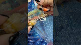 Refilling My Resin Diamond Art Pens 💎 paintwithdiamonds asmr satisfying diamondpainting [upl. by Enilesor512]