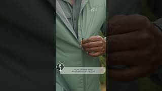 The First Ascent Mens Hydrolite Rain Jacket  Outdoor Warehouse [upl. by Ellevehs]