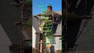 Now which one is it notjustabricklayer masonry bricklaying restorationcontractor scaffold [upl. by Jarib]