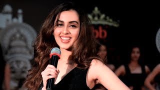 Radhika Joshis introduction at Miss India Maharashtra 2018 Auditions [upl. by Hurleigh]