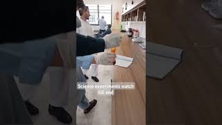 NO2 gas blowing When the formation of picric acid formed  foryou viralvideo shortvideo [upl. by Chyou995]