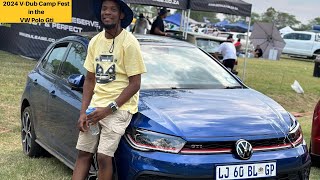 I spent 2 days with the 2024 VW Polo Gti at VDub Camp Fest [upl. by Lytle]