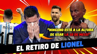 QUIÉN tiene que USAR la 10 de MESSI en la SELECCIÓN [upl. by Doniv641]