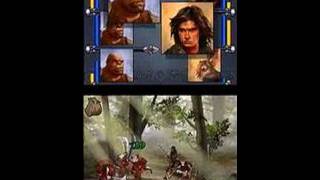 The Chronicles Of Narnia Prince Caspian DS Gameplay [upl. by Brigette456]