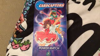 Opening to Cardcaptors Power Match 2001 Kaboom VHS [upl. by Mariele998]