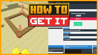 🟨 HOW to be able to CLAIM a LAND in a MINECRAFT ATERNOS SERVER [upl. by Narahs386]