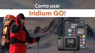 Como usar tu Iridium GO [upl. by Einnek]