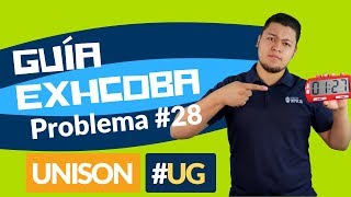 Guía EXHCOBA  UG  UNISON  Reactivo 28  Curso examen de admisión  UNISON  UGTO [upl. by Prochoras]