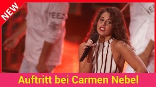 Auftritt bei Carmen Nebel Sarahs Fans sind total begeistert [upl. by Atinas]