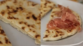 LA VERA PIADINA ROMAGNOLA  ricetta originale [upl. by Bogosian]