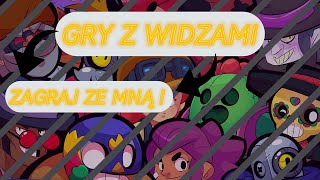 BRAWL STARS Z WIDZAMI 😱NIE UWIERZYSZ CO ZROBIŁ😱 [upl. by Eaner]