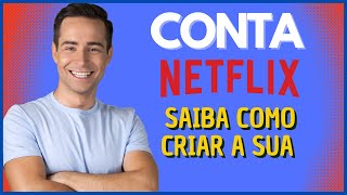 Como Criar Conta na Netflix [upl. by Octavian549]