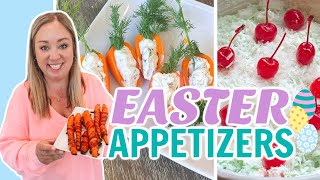 FUN AND EASY EASTER APPETIZERS  MUST TRY FESTIVE APPETIZERS RECIPES FOR SPRING  COOK WITH US [upl. by Sidnac443]