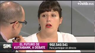 Larraitz Ugarte habla en SIML sobre la privatización de Kutxabank [upl. by Sehguh]