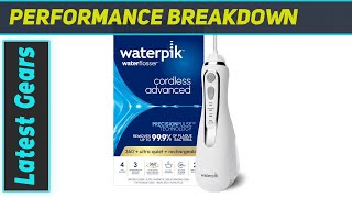 Waterpik Cordless Advanced 20 The Best Water Flosser for Your Dental Care [upl. by Yzus]