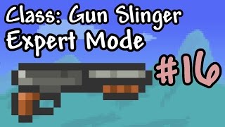 Expert Mode Terraria  Gunslinger Shotgun  Episode 16 [upl. by Teilo]