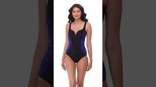 Miraclesuit Womens Paka Mayan Temptress One Piece Swimsuit  SwimOutletcom [upl. by Yrailih]