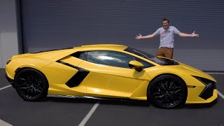 The 2024 Lamborghini Revuelto Is a 700000 Supercar with 1000 Horsepower [upl. by Atiken]