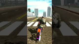 a army officers story in indian bike driving short viral gaming [upl. by Lodie909]