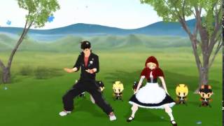 【進撃のMMD】ReinerBertholdtConnieJeanHELLOWEENだしTIMBERでIKZO [upl. by Dekeles129]