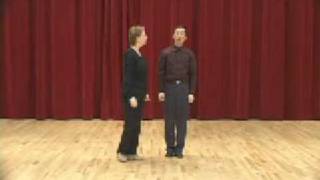 Beginner Waltz  The Hesitation Ballroom Dance Lesson [upl. by Arrec]