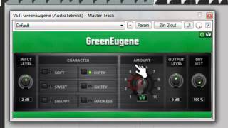 AudioTeknikk GreenEugene 0dBpl demo [upl. by Rubi]