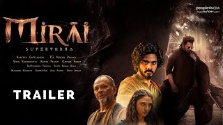 Mirai Trailer Hindi  Teja Sajja  Karthik Gattamneni  TG Vishwa Prasad  People Media Factory [upl. by Enirehtakyram629]