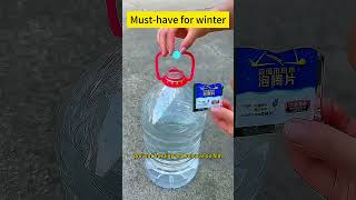 Must have for winterwindshieldwater winterantifreeze effervescenttablets wiperwater lifetips [upl. by Podvin]