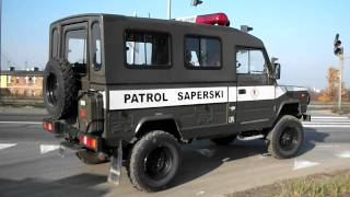 Alarmowo patrol saperski z Elbląga w Gdańsku [upl. by Dann]