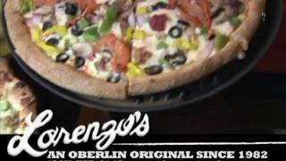 LORENZOS PIZZA Oberlin OH TV Spot 2009 [upl. by Anyaled]