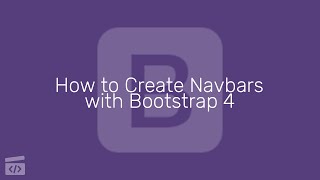 How to Create Navbars with Bootstrap 4 Part 5 Creating a Navbar with RightAligned Links [upl. by Freddi714]