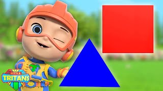 Canzone Delle Forme Filastrocca per Bambini  Altro Ancora Video Animati [upl. by Rissa719]