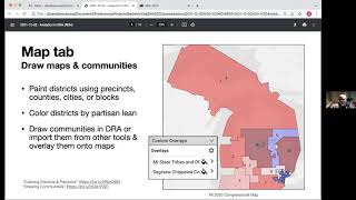 Analyzing Proposed Redistricting Maps with DRA Dave’s Redistricting App [upl. by Leahplar]