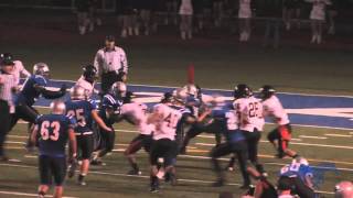 Friendswood Mustangs vs Texas City 2010 [upl. by Loftis]