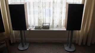 Wharfedale Laser Range 100 Speakers Demo [upl. by Amadus]