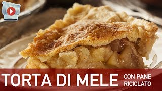 Torta di Mele con Pane Riciclato [upl. by Lenoj]