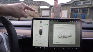 How to Program Tesla Homelink [upl. by Curtice]